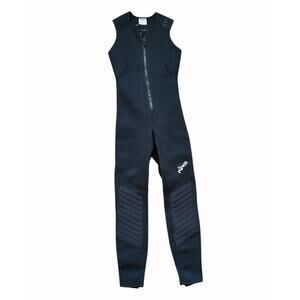 NRS Womens 2mm Farmer Jane Black Full Body Sleeveless Wetsuit Sz XS Scuba Diving